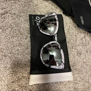 Quay cat eye sunglasses